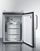24" Wide Kegerator - (SBC635MNKSSTB)