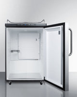 24" Wide Kegerator - (SBC635MNKSSTB)