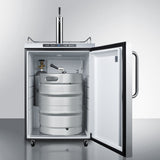 24" Wide Outdoor Kegerator - (SBC635MOS)
