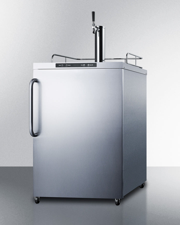 24" Wide Outdoor Kegerator - (SBC635MOS7)
