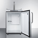 24" Wide Outdoor Kegerator - (SBC635MOS7)