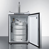 24" Wide Outdoor Kegerator - (SBC635MOS7HH)