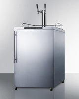 24" Wide Outdoor Kegerator - (SBC635MOS7HVTWIN)