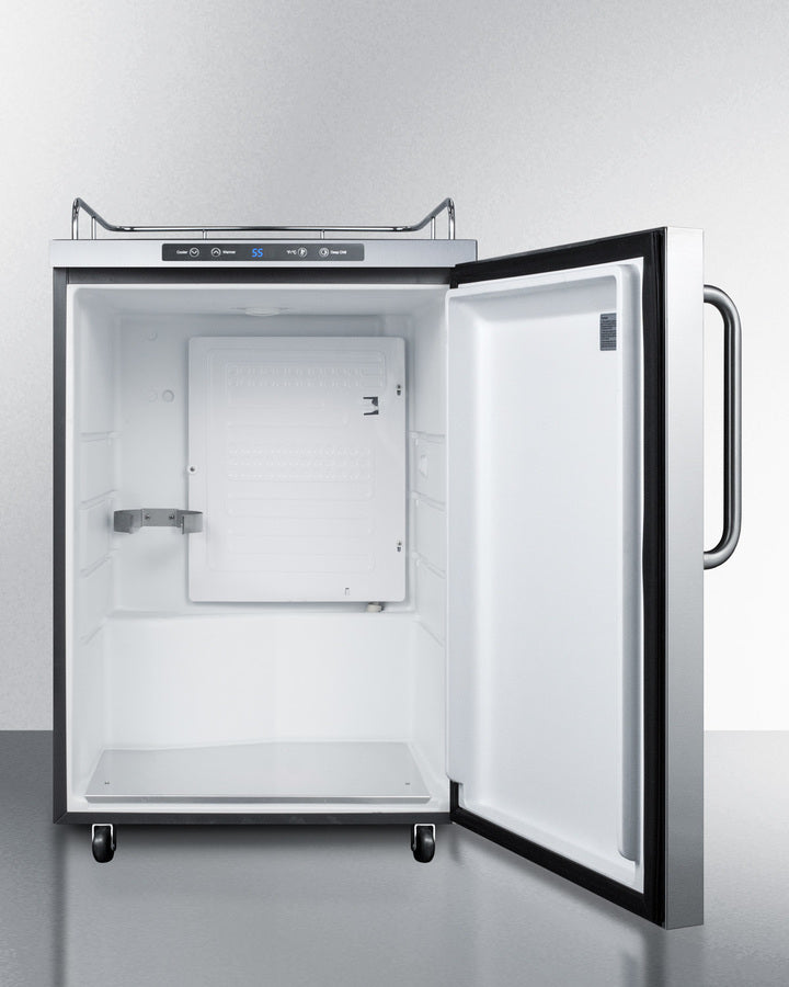 24" Wide Outdoor Kegerator - (SBC635MOS7NK)