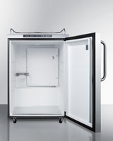 24" Wide Outdoor Kegerator - (SBC635MOS7NK)