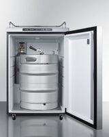 24" Wide Outdoor Kegerator - (SBC635MOS7NKHH)