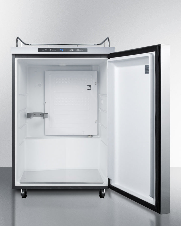 24" Wide Outdoor Kegerator - (SBC635MOS7NKHH)