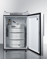 24" Wide Outdoor Kegerator - (SBC635MOS7NKHV)