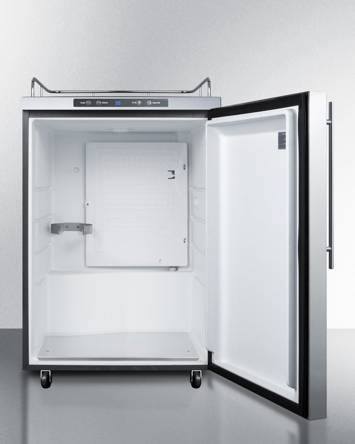24" Wide Outdoor Kegerator - (SBC635MOS7NKHV)
