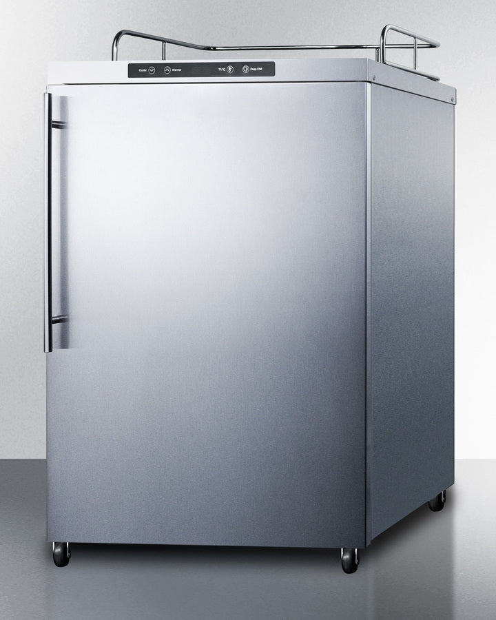 24" Wide Outdoor Kegerator - (SBC635MOS7NKHV)