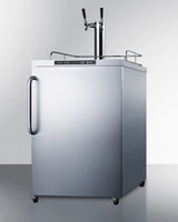 24" Wide Outdoor Kegerator - (SBC635MOS7TWIN)