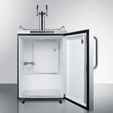 24" Wide Outdoor Kegerator - (SBC635MOS7TWIN)
