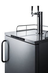 24" Wide Outdoor Kegerator - (SBC635MOS7TWIN)