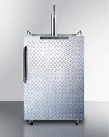 24" Wide Outdoor Kegerator - (SBC635MOSDPL)