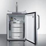 24" Wide Outdoor Kegerator - (SBC635MOSDPL)