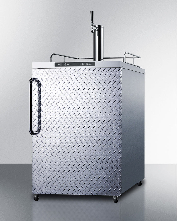 24" Wide Outdoor Kegerator - (SBC635MOSDPL)