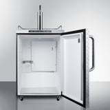 24" Wide Outdoor Kegerator - (SBC635MOSDPL)