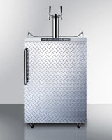 24" Wide Outdoor Kegerator - (SBC635MOSDPLTWIN)
