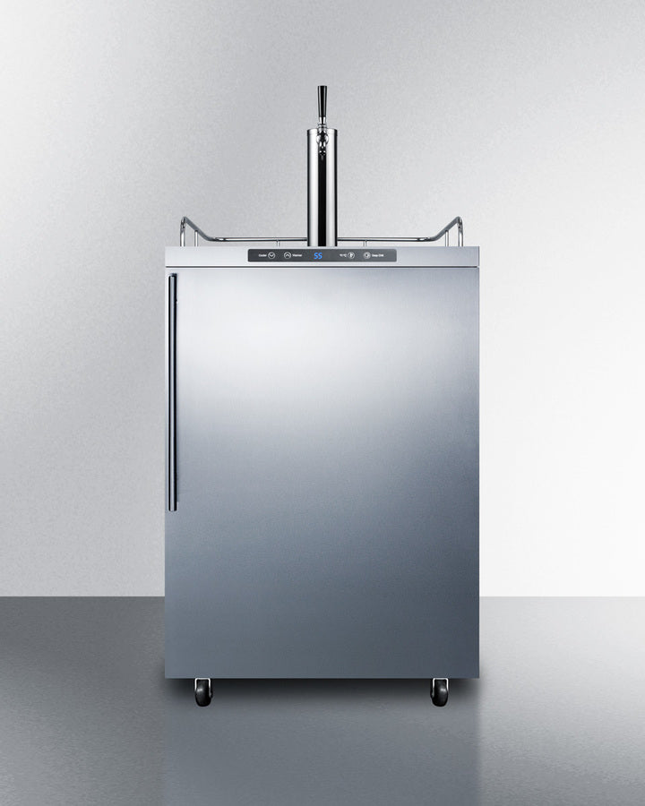 24" Wide Outdoor Kegerator - (SBC635MOSHV)