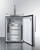 24" Wide Outdoor Kegerator - (SBC635MOSHV)