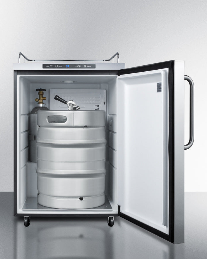 24" Wide Outdoor Kegerator - (SBC635MOSNK)