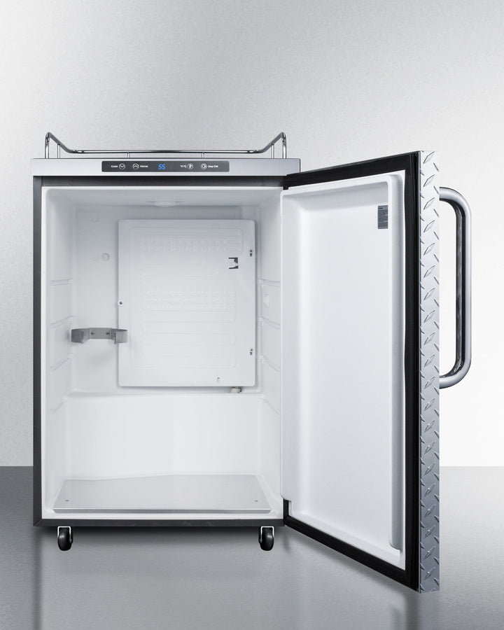 24" Wide Outdoor Kegerator - (SBC635MOSNKDPL)