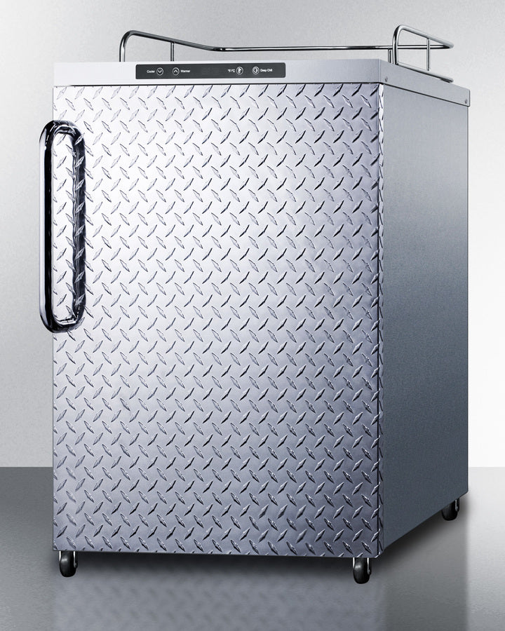 24" Wide Outdoor Kegerator - (SBC635MOSNKDPL)