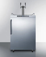 24" Wide Outdoor Kegerator - (SBC635MOSTWIN)