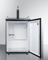 24" Wide Kegerator - (SBC635MSSHH)