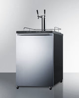 24" Wide Kegerator - (SBC635MSSHHTWIN)