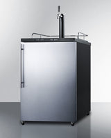 24" Wide Kegerator - (SBC635MSSHV)