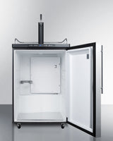 24" Wide Kegerator - (SBC635MSSHV)