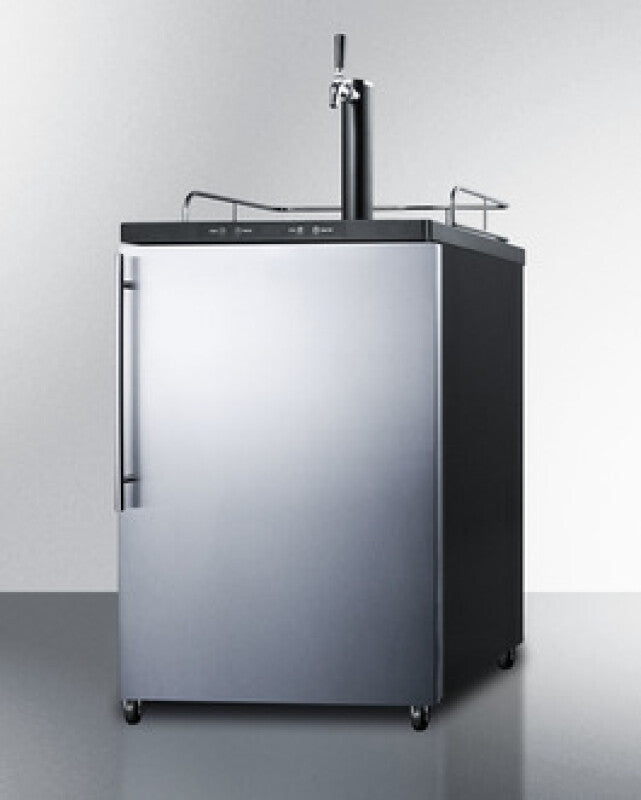 24" Wide Kegerator - (SBC635MSSHV)