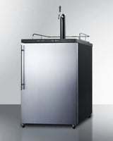 24" Wide Kegerator - (SBC635MSSHV)