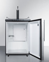 24" Wide Kegerator - (SBC635MSSHV)