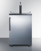 24" Wide Kegerator - (SBC635MSSTB)