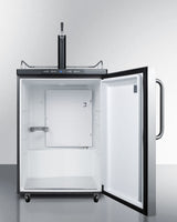 24" Wide Kegerator - (SBC635MSSTB)
