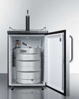 24" Wide Kegerator - (SBC635MSSTB)
