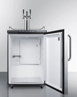 24" Wide Kegerator - (SBC635MSSTBTRIPLE)