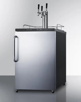 24" Wide Kegerator - (SBC635MSSTBTRIPLE)