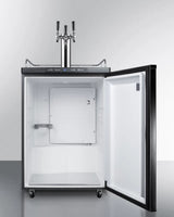 24" Wide Kegerator - (SBC635MTRIPLE)