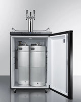 24" Wide Kegerator - (SBC635MTRIPLE)