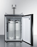 24" Wide Kegerator - (SBC635MTWIN)