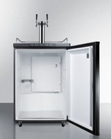 24" Wide Kegerator - (SBC635MTWIN)