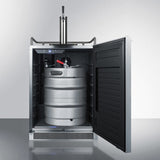 24" Wide Built-In Kegerator - (SBC677BI)