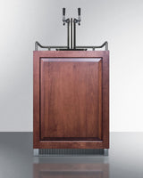 24" Wide Built-In Kegerator (Panel Not Included) - (SBC677BIIFTWIN)
