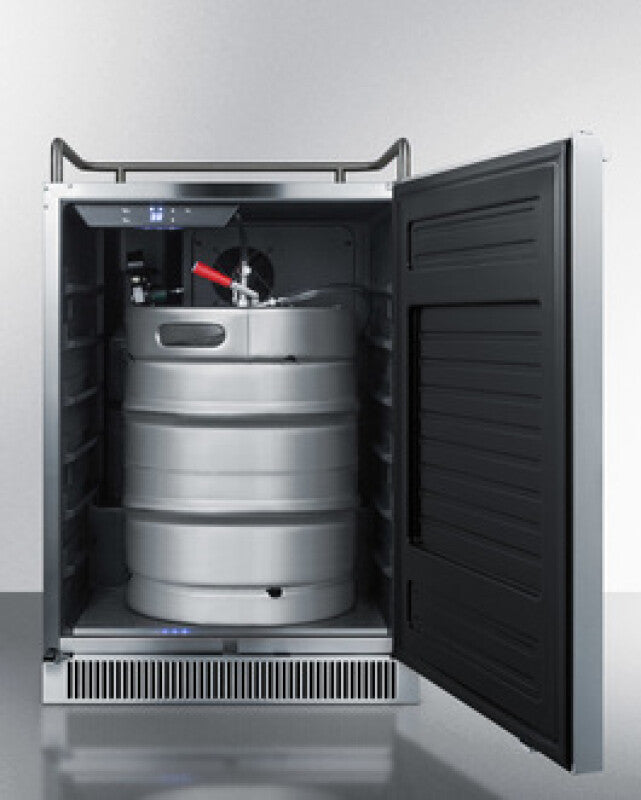24" Wide Built-In Kegerator - (SBC677BINK)