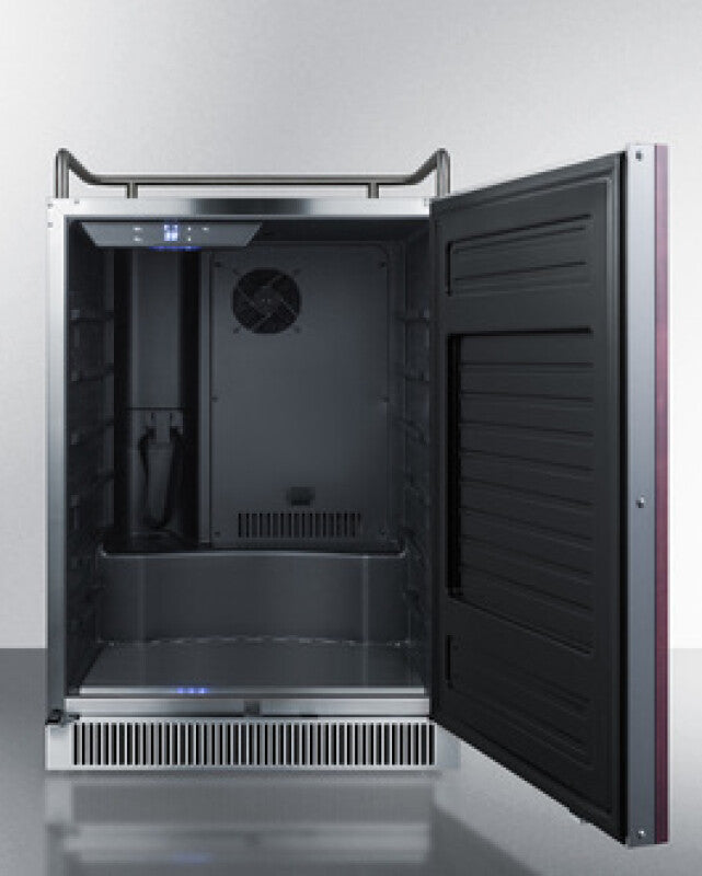 24" Wide Built-In Kegerator - (SBC677BINKIF)