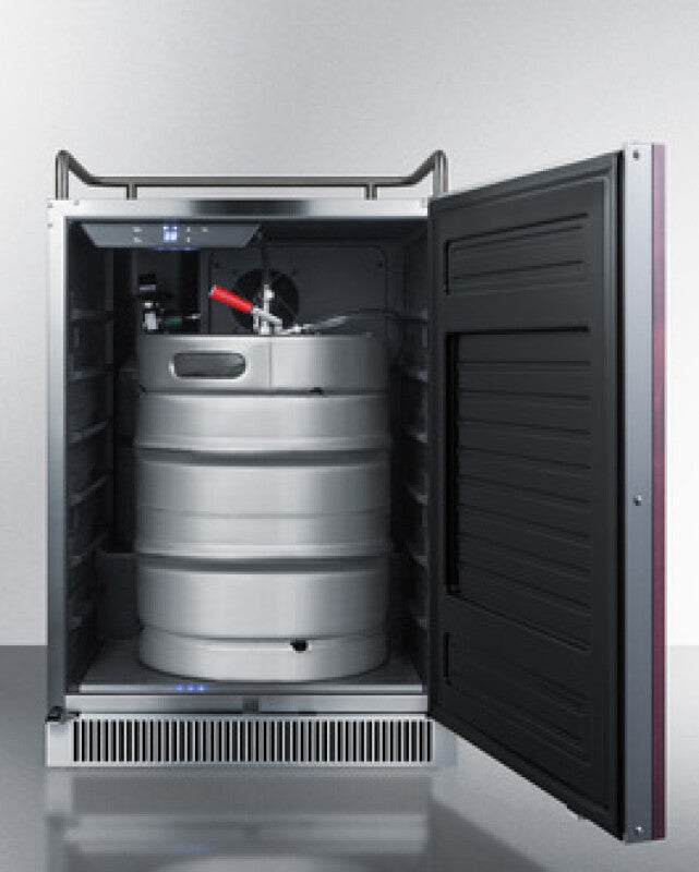 24" Wide Built-In Kegerator - (SBC677BINKIF)