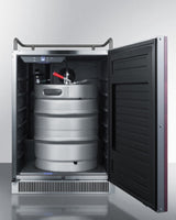 24" Wide Built-In Kegerator - (SBC677BINKIF)